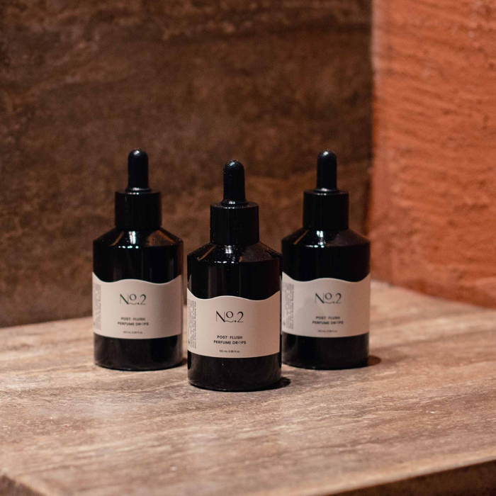 No.2 Toilet Drops Trio | 3 x 100ml